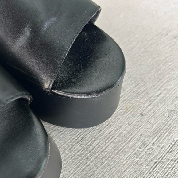 🖤Chunky Platform Mule sandals - Picture 4 of 8